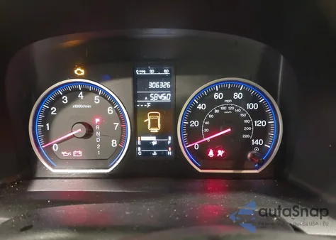 2009 Honda Cr-V Ex-L из США, поврежденный, VIN 5J6RE48719L021267